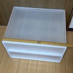 無印衣装ケースの画像