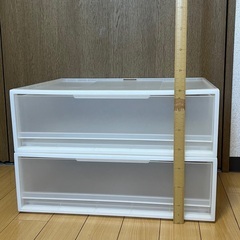 無印衣装ケース
