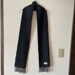 カシミヤ　マフラーの画像