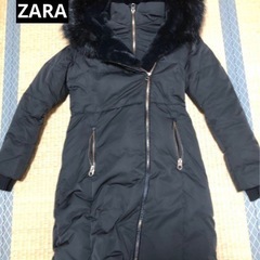 ZARAダウンコート