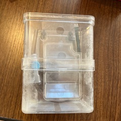 ミニ産卵BOX ケース　ベビールームの画像