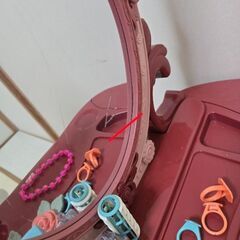 ままごとドレッサーの画像