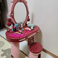 ままごとドレッサー