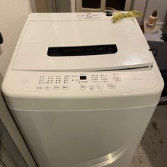 アイリスオーヤマ 全自動洗濯機 4.5kg 2020年製 IAW...