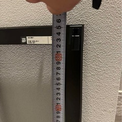 LIXIL 網戸　ブラック　縦すべり(オペレーターハンドル)　03309(S)の画像