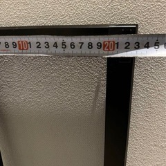 LIXIL 網戸　ブラック　縦すべり(オペレーターハンドル)　03309(S)の画像