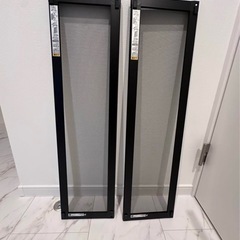 LIXIL 網戸　ブラック　縦すべり(オペレーターハンドル)　03309(S)の画像