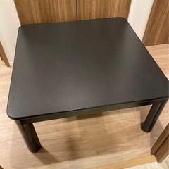 こたつ　リバーシブル　白黒