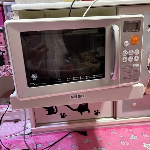 値段お値下げしました！オーブンレンジ