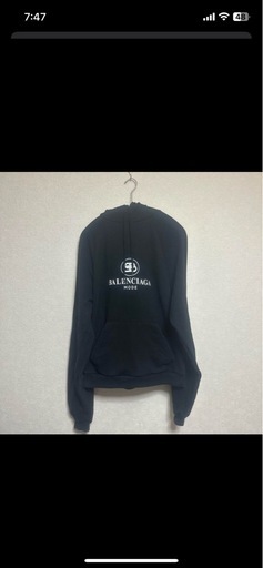バレンシアガ　パーカー