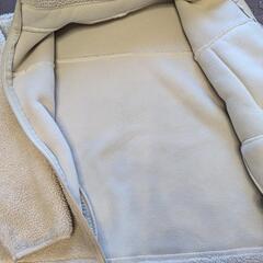 gu ボアジャケットМの画像