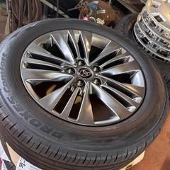 新車外し ナット付き 新品未使用 アルファード 