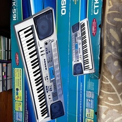 CASIO  電子ピアノCTK-591