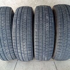 155-65-14　スタッドレス　１９年製　タイヤのみ
