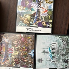 ニンテンドーDS用ソフト　RPG系