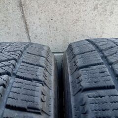 155-65-14　スタッドレス　１９年製　タイヤのみの画像