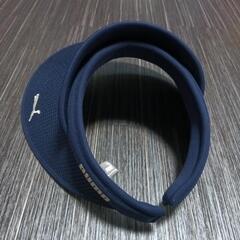 美品 PUMA サンバイザーの画像
