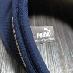 美品 PUMA サンバイザーの画像