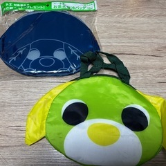 保冷バッグ お茶犬 2個セット