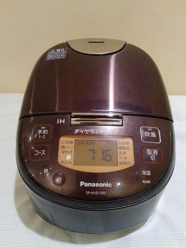 ⭐パナソニック　5合炊き炊飯器⭐