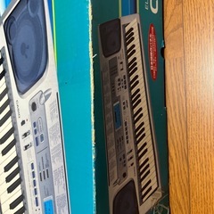 CASIO  電子ピアノCTK-591の画像