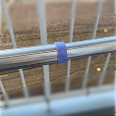 【2/25まで】物干し竿　2.1〜3.0m　ステンレスの画像