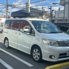 セレナC C25 個人出品　車検8年10月