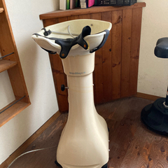 【受付終了】新明和　頭皮洗浄用循環器　シャンプーボール