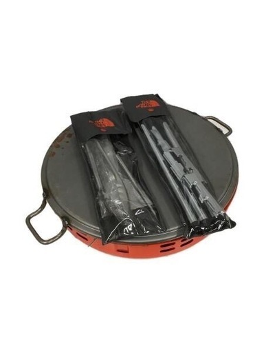 希少‼️レトロ‼️未使用品‼️ ノースフェイス　焚火台　BBQグリルセット