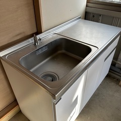 流し台　本日限定　処分します