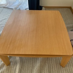 リバーシブル　こたつの画像