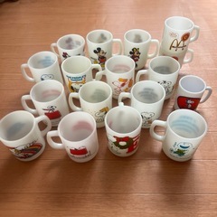 ファイヤーキング アンティークマグカップ17
個セット
