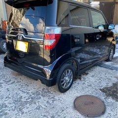 ⓷ホンダ　ゼストスパーク　2WD エンジンスターター　車検令和9年2月の画像