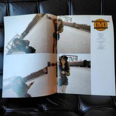 浜田麻里　ライブ　パンフレットの画像