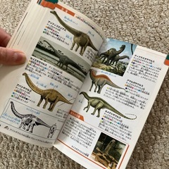 動物　恐竜　宇宙　水の生き物　図鑑の画像