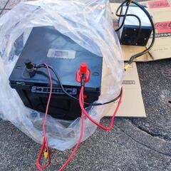 （商談中）■lifepo4バッテリー2560Whと充電器セットの画像