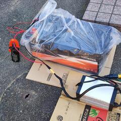 （商談中）■lifepo4バッテリー2560Whと充電器セットの画像