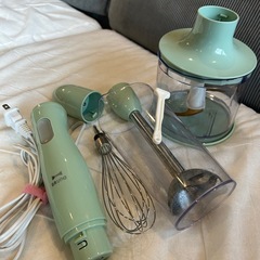 BRUNO ブルーノ マルチスティックブレンダー 離乳食にも 1...