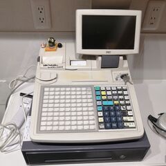 中古■テック電子レジスターF2055