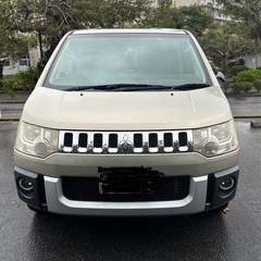 三菱デリカD5 サンルーフ付き　走行距離10万キロ以下