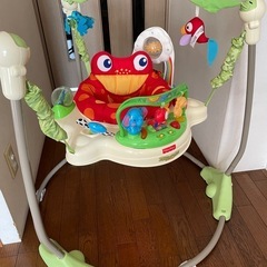 フィッシャープライス　ジャンパルー