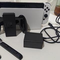 NintendoSwitch　有機ELモデル　ホワイト