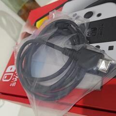NintendoSwitch　有機ELモデル　ホワイトの画像