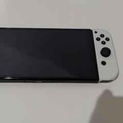 NintendoSwitch　有機ELモデル　ホワイトの画像
