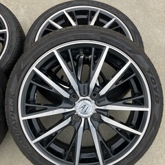 アルミホイールとタイヤ
の画像
