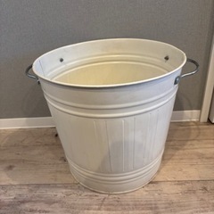 【無料】IKEA 金属バケツ譲ります