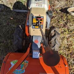 クボタ　管理機の画像