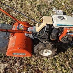 クボタ　管理機の画像