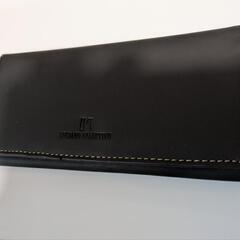 長財布 LUCIANO VALENTINO シープスキン調 本革...