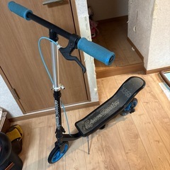 スペーススクーター 　space scooter X560  ブルーの画像